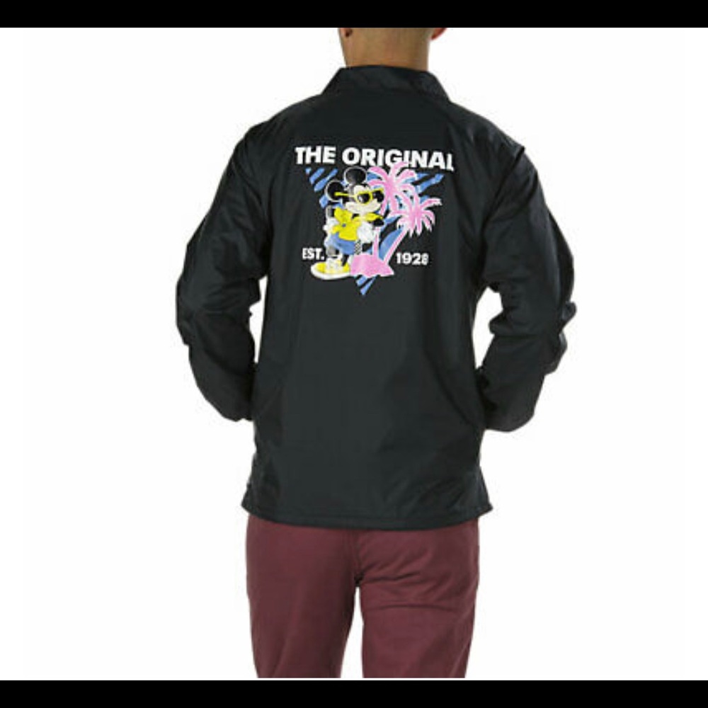 Vans x Disney (Torrey 80s Mickey Mouse Jacket Black)